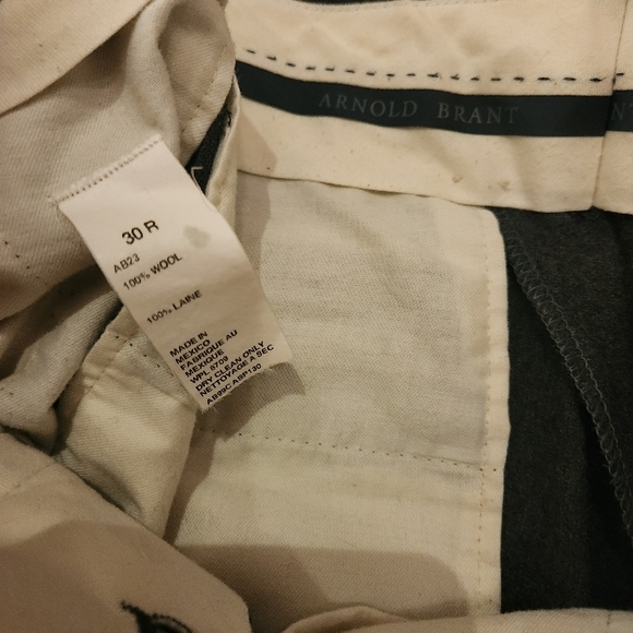 Men's Black Pants - Picture 2 of 2